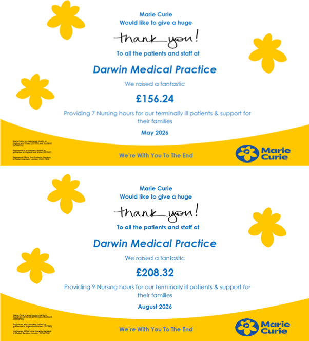 Maria Curie donations