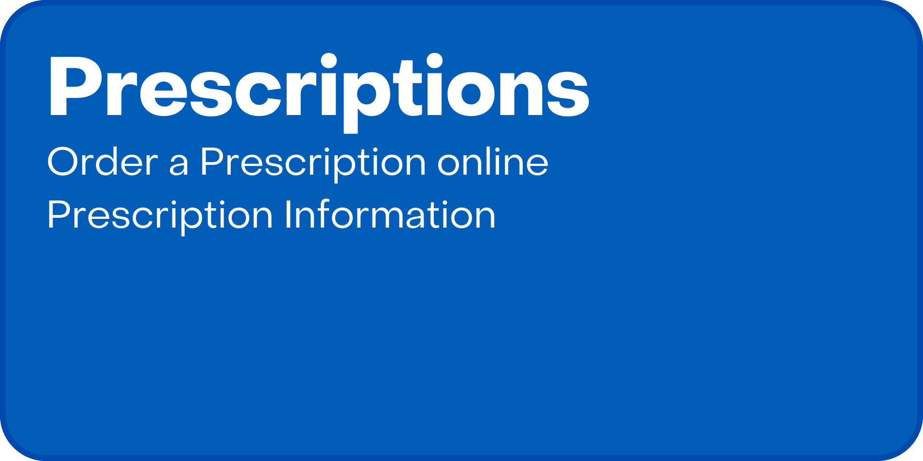 Prescriptions