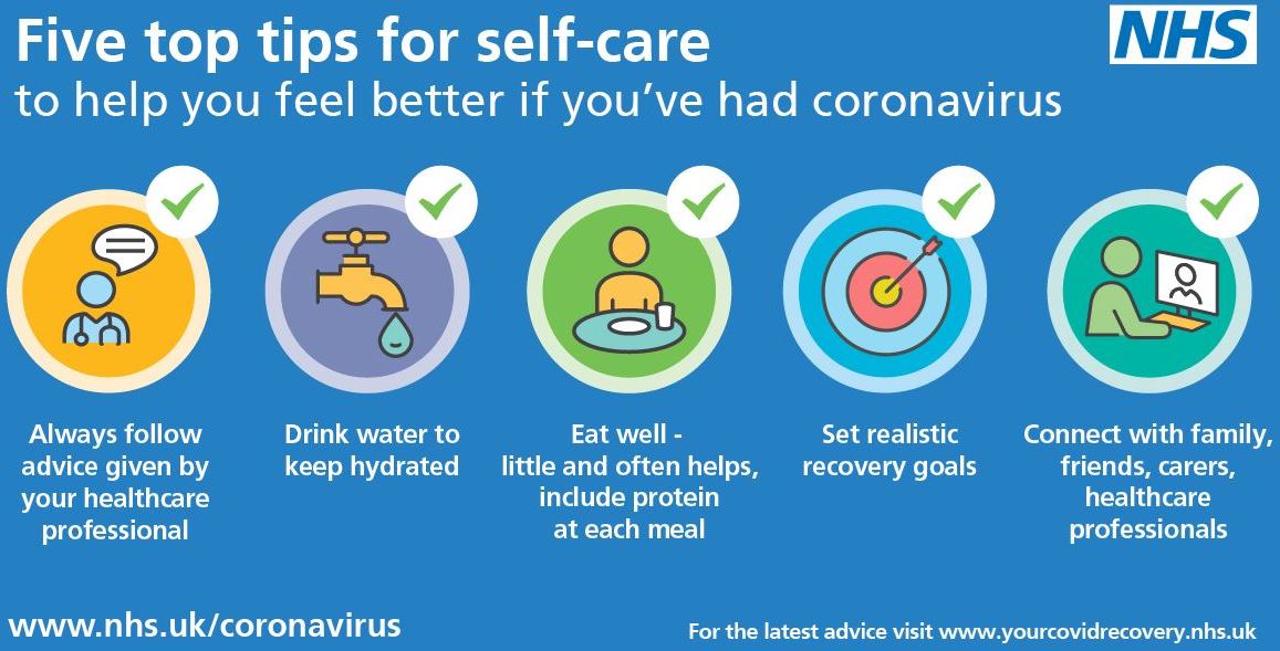 Five top tips for self-care