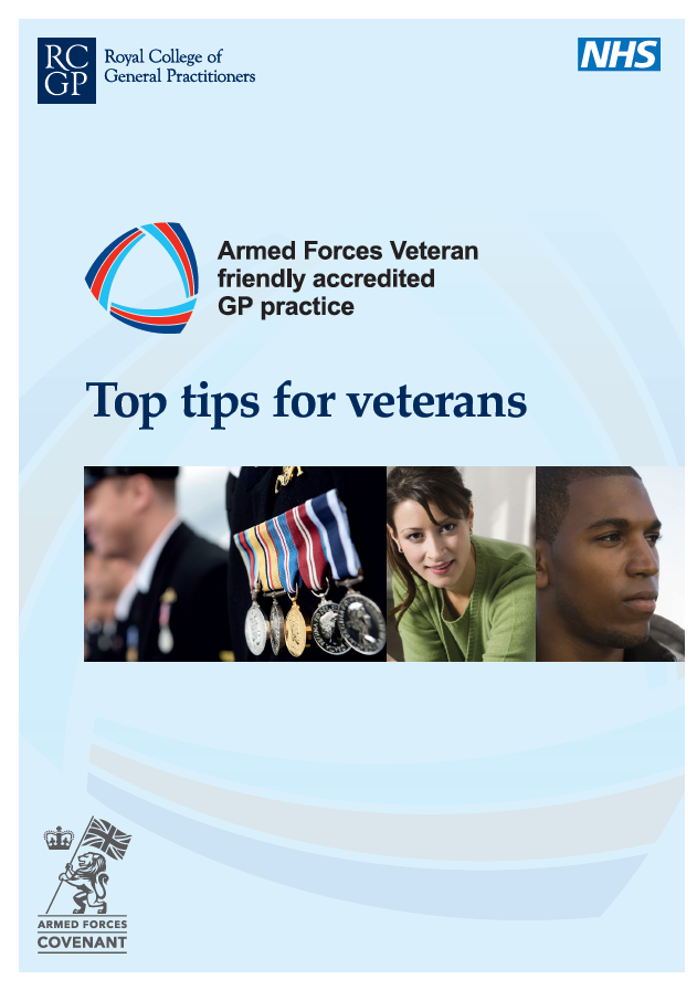 Top Tips for Veterans